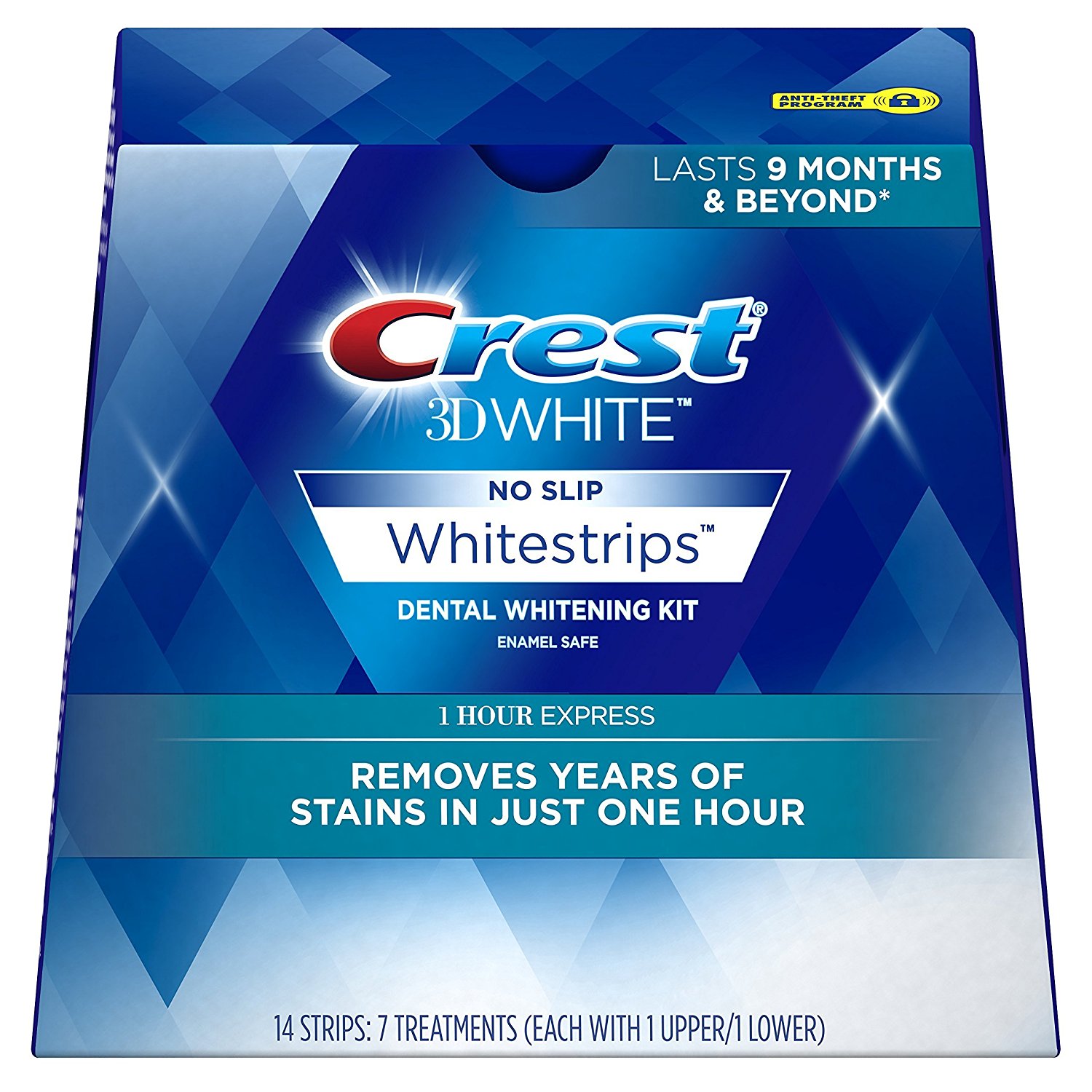 Crest 3D White Whitestrips 1 Hour Express