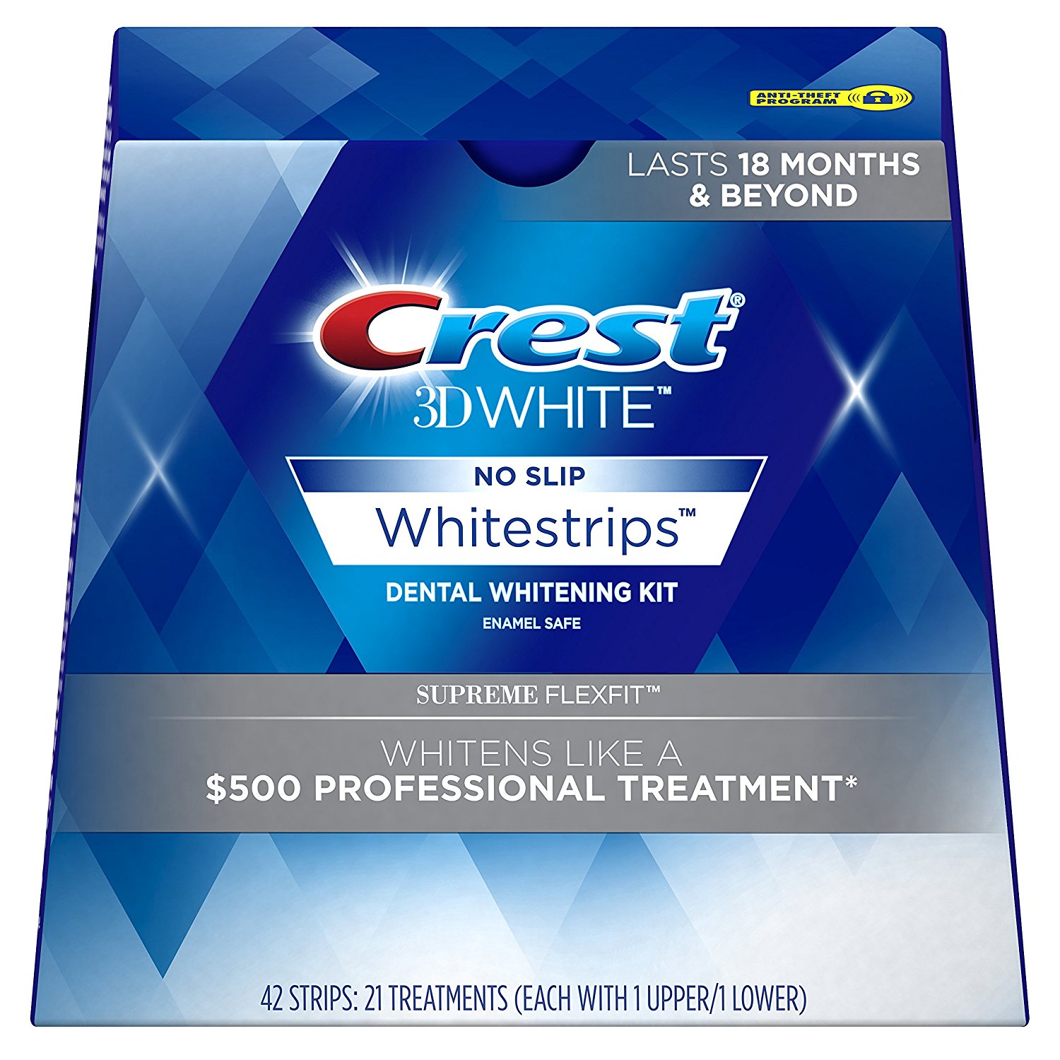 Crest 3dWhite Luxe Whitestrips Supreme FlexFut