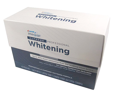 Crest 3dwhite Whitestrips prefessional effects